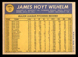 1970 Topps Baseball #017 Hoyt Wilhelm Braves EX+/EX-MT 541408
