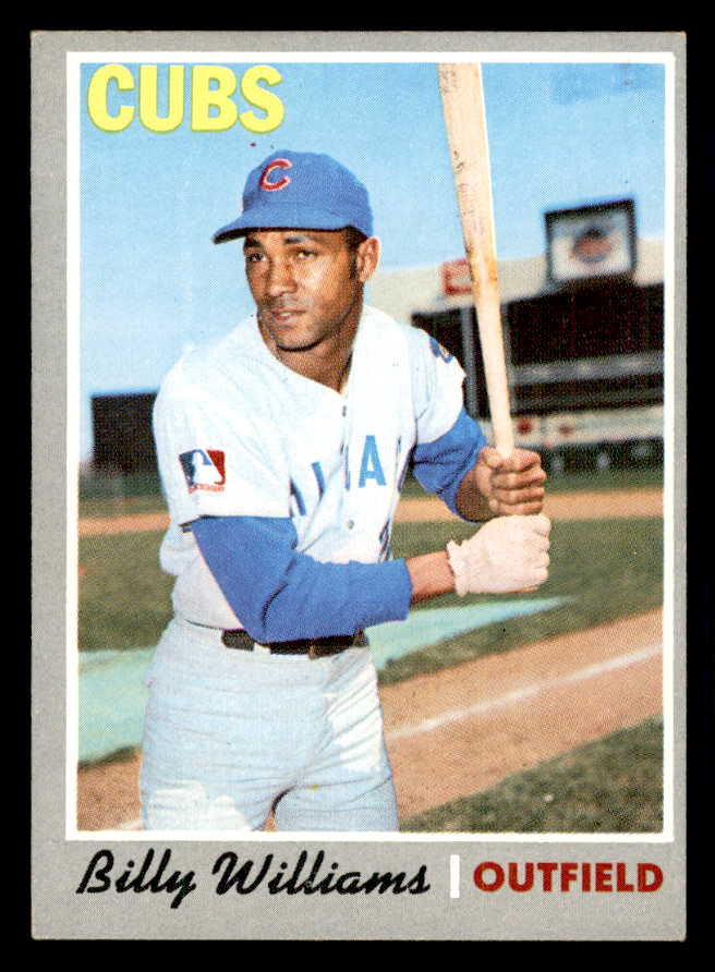 1970 Topps Baseball #170 Billy Williams Cubs EX-MT 541409
