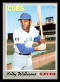 1970 Topps Baseball #170 Billy Williams Cubs EX-MT 541409