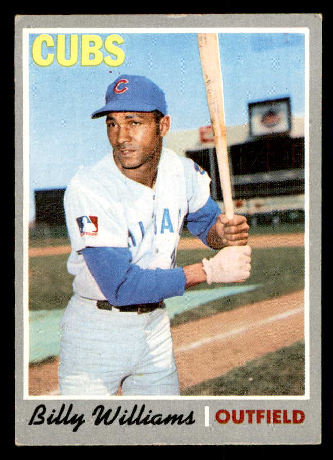 1970 Topps Baseball #170 Billy Williams Cubs EX 541410