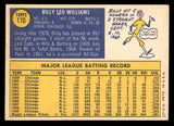 1970 Topps Baseball #170 Billy Williams Cubs EX 541410