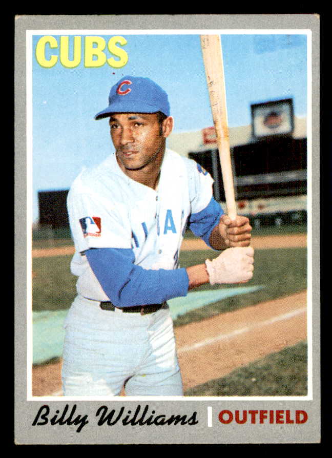 1970 Topps Baseball #170 Billy Williams Cubs EX+/EX-MT 541411