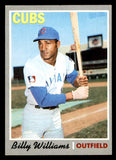 1970 Topps Baseball #170 Billy Williams Cubs EX+/EX-MT 541411