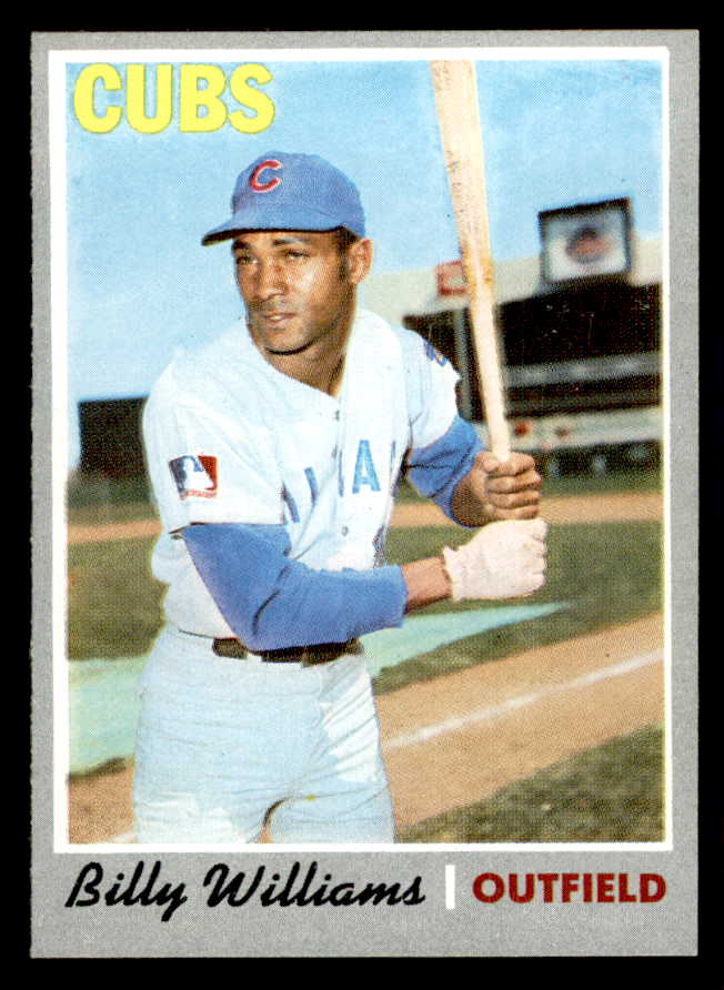 1970 Topps Baseball #170 Billy Williams Cubs NR-MT 541412
