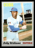 1970 Topps Baseball #170 Billy Williams Cubs NR-MT 541412