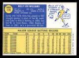 1970 Topps Baseball #170 Billy Williams Cubs NR-MT 541412