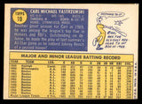 1970 Topps Baseball #010 Carl Yastrzemski Red Sox EX+/EX-MT 541413