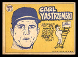 1970 Topps Baseball #461 Carl Yastrzemski A.S. Red Sox EX 541419