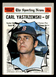 1970 Topps Baseball #461 Carl Yastrzemski A.S. Red Sox VG-EX 541420