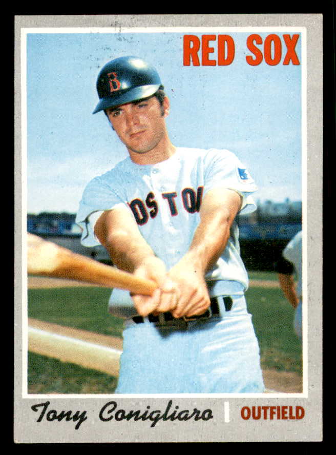 1970 Topps Baseball #340 Tony Conigliaro Red Sox EX-MT 541428