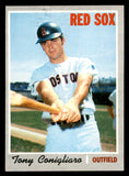 1970 Topps Baseball #340 Tony Conigliaro Red Sox EX-MT 541428