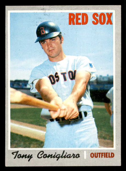 1970 Topps Baseball #340 Tony Conigliaro Red Sox EX-MT 541428