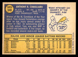 1970 Topps Baseball #340 Tony Conigliaro Red Sox EX-MT 541428
