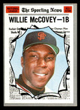 1970 Topps Baseball #450 Willie McCovey A.S. Giants EX 541432