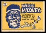1970 Topps Baseball #450 Willie McCovey A.S. Giants EX 541432