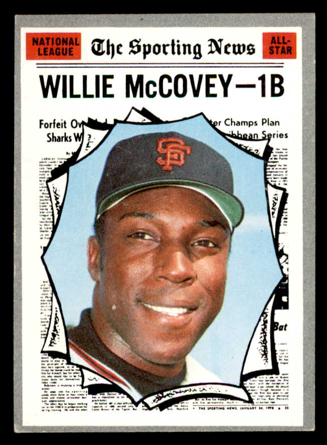 1970 Topps Baseball #450 Willie McCovey A.S. Giants EX-MT 541433