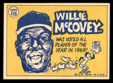 1970 Topps Baseball #450 Willie McCovey A.S. Giants EX-MT 541433