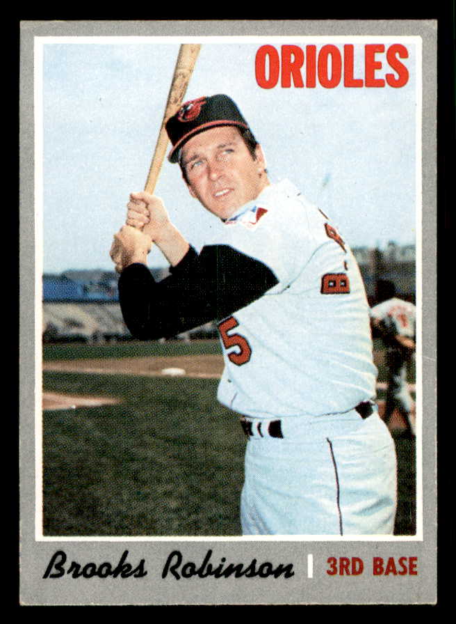 1970 Topps Baseball #230 Brooks Robinson Orioles EX+/EX-MT 541434