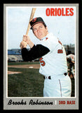 1970 Topps Baseball #230 Brooks Robinson Orioles EX+/EX-MT 541434