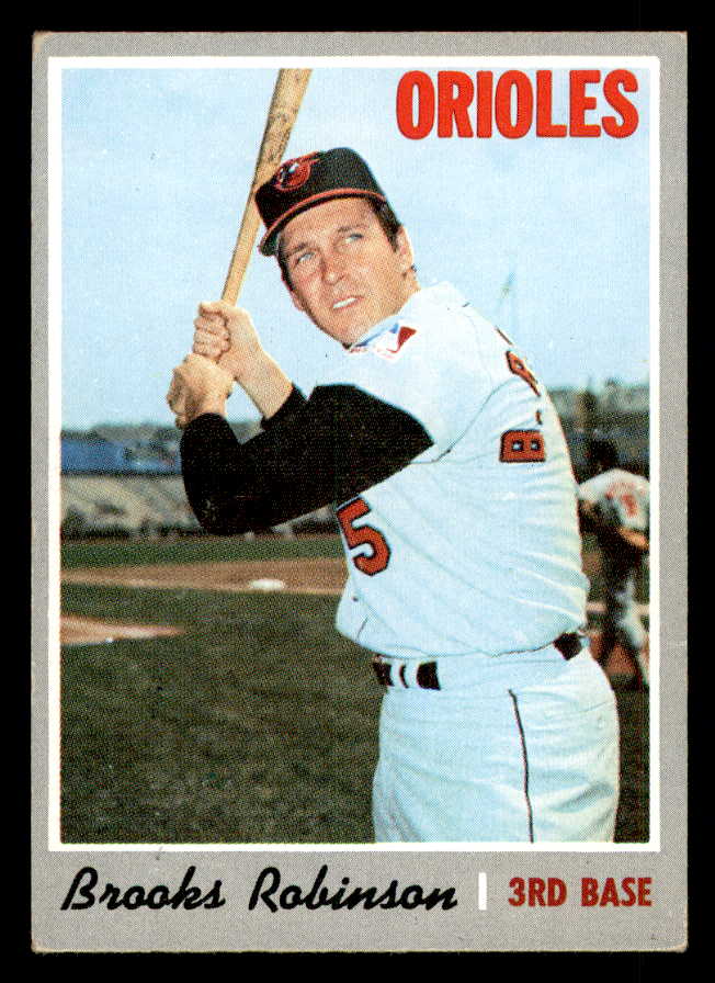 1970 Topps Baseball #230 Brooks Robinson Orioles EX+/EX-MT 541435