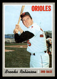 1970 Topps Baseball #230 Brooks Robinson Orioles EX+/EX-MT 541435