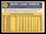 1970 Topps Baseball #230 Brooks Robinson Orioles EX+/EX-MT 541435