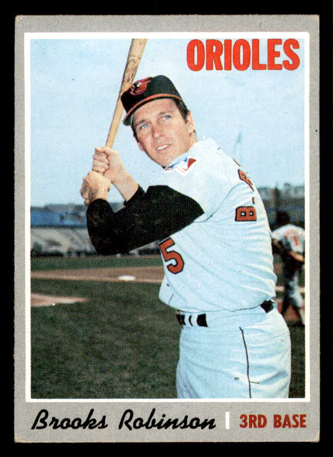 1970 Topps Baseball #230 Brooks Robinson Orioles EX 541436