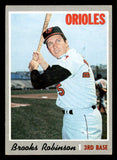 1970 Topps Baseball #230 Brooks Robinson Orioles EX 541436