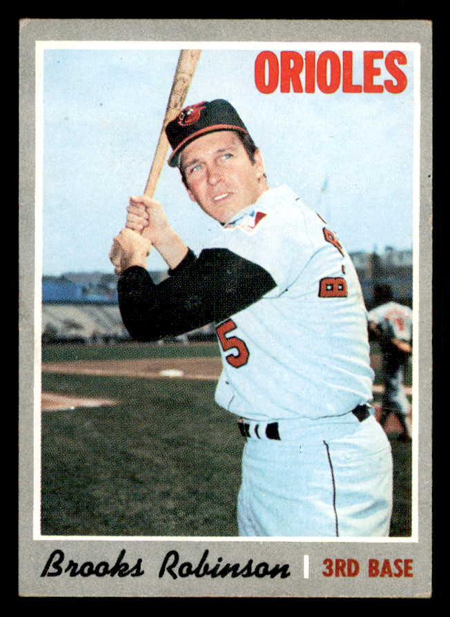 1970 Topps Baseball #230 Brooks Robinson Orioles EX 541437