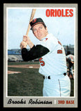1970 Topps Baseball #230 Brooks Robinson Orioles EX 541437