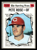 1970 Topps Baseball #458 Pete Rose A.S. Reds EX+/EX-MT 541439
