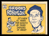 1970 Topps Baseball #455 Brooks Robinson A.S. Orioles EX+/EX-MT 541442