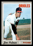 1970 Topps Baseball #449 Jim Palmer Orioles EX-MT 541446
