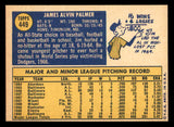 1970 Topps Baseball #449 Jim Palmer Orioles EX-MT 541446