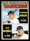1970 Topps Baseball #189 Thurman Munson Yankees VG 541448