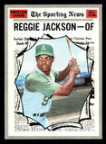 1970 Topps Baseball #459 Reggie Jackson A.S. A's EX+/EX-MT 541451