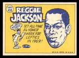 1970 Topps Baseball #459 Reggie Jackson A.S. A's EX+/EX-MT 541451