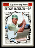 1970 Topps Baseball #459 Reggie Jackson A.S. A's EX+/EX-MT 541452