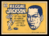 1970 Topps Baseball #459 Reggie Jackson A.S. A's EX+/EX-MT 541452