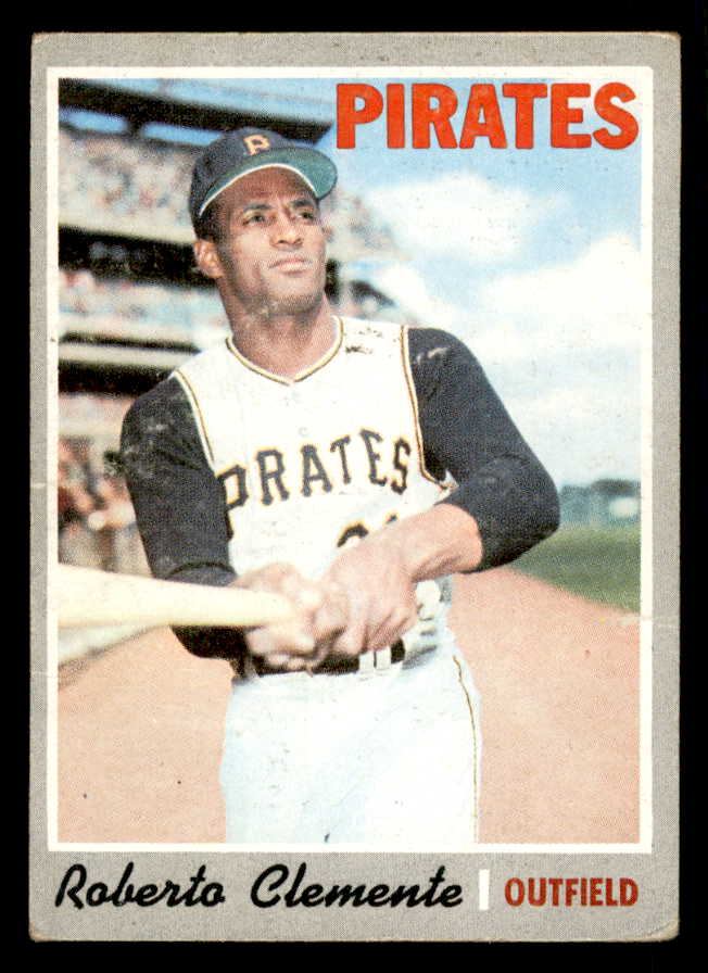 1970 Topps Baseball #350 Roberto Clemente Pirates VG 541458