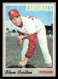 1970 Topps Baseball #220 Steve Carlton Cardinals VG 541459