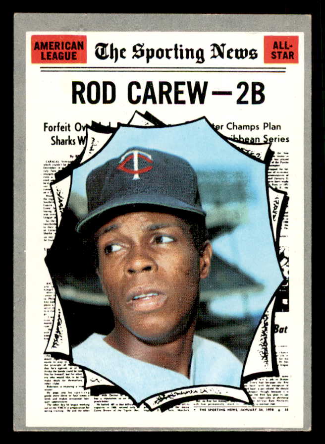 1970 Topps Baseball #453 Rod Carew A.S. Twins EX+/EX-MT 541462