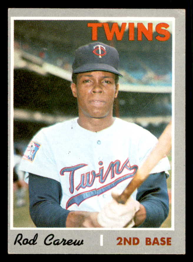 1970 Topps Baseball #290 Rod Carew Twins EX 541464