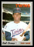 1970 Topps Baseball #290 Rod Carew Twins EX 541464