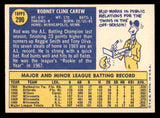 1970 Topps Baseball #290 Rod Carew Twins EX 541464