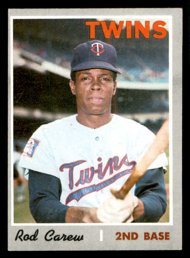 1970 Topps Baseball #290 Rod Carew Twins EX 541465