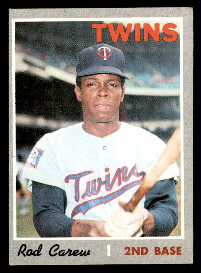 1970 Topps Baseball #290 Rod Carew Twins EX 541466