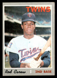 1970 Topps Baseball #290 Rod Carew Twins EX 541466