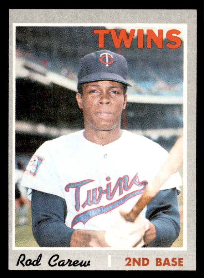 1970 Topps Baseball #290 Rod Carew Twins EX+/EX-MT 541467