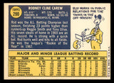 1970 Topps Baseball #290 Rod Carew Twins EX+/EX-MT 541467